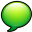 Text Bubble Icon 32x32 png